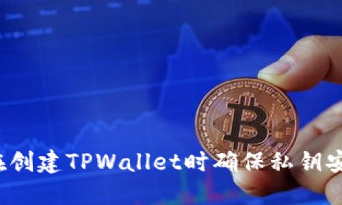 如何在创建TPWallet时确保私钥安全性？