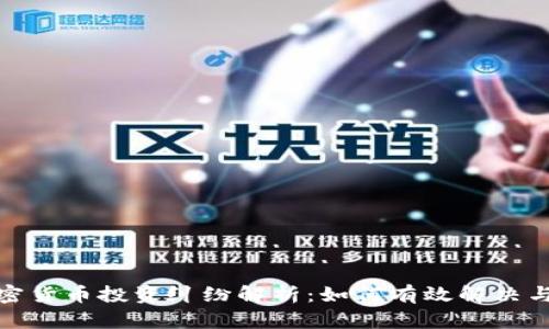 : 加密货币投资纠纷解析：如何有效解决与预防