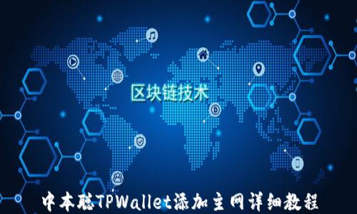 
中本聪TPWallet添加主网详细教程