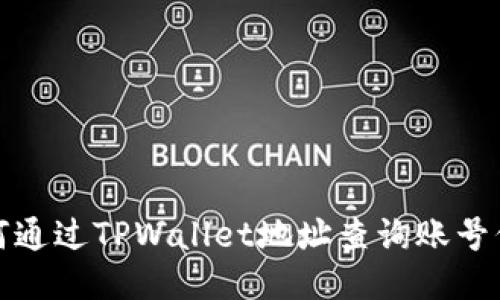 如何通过TPWallet地址查询账号信息